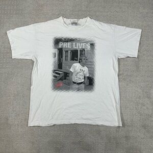 Vintage Nike Steve Prefontaine Pre Lives T-shirt